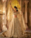 Lehenga - Golden J965